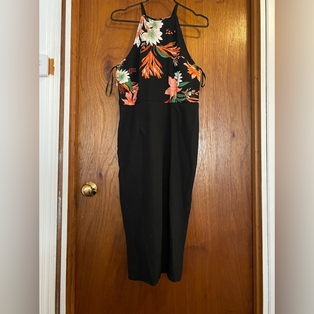 Armani Exchange Midi Bodycon